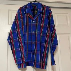NWT, Men’s Ralph Lauren lounge shirt!